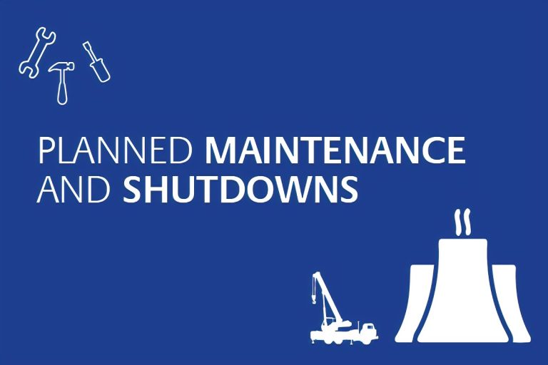 plant shutdown