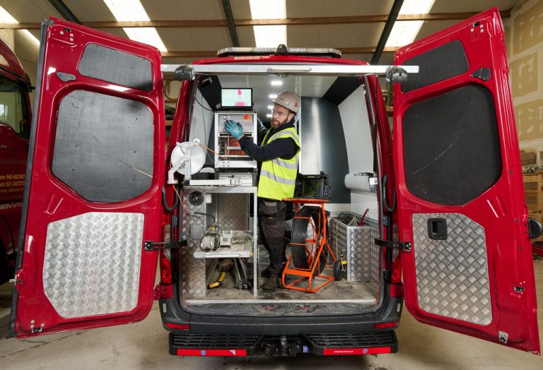 CCTV Van