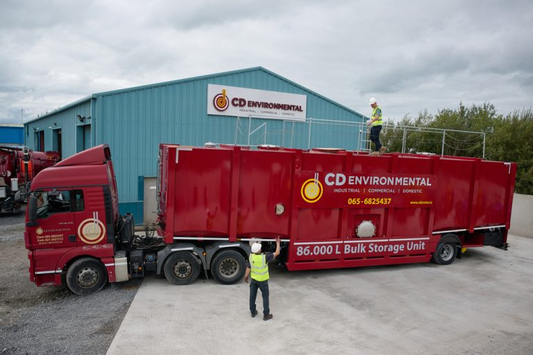 Bulk Liquid Waste Storage Unit