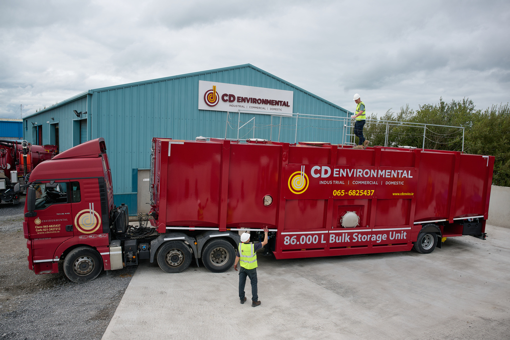 Bulk Liquid Waste Storage Unit
